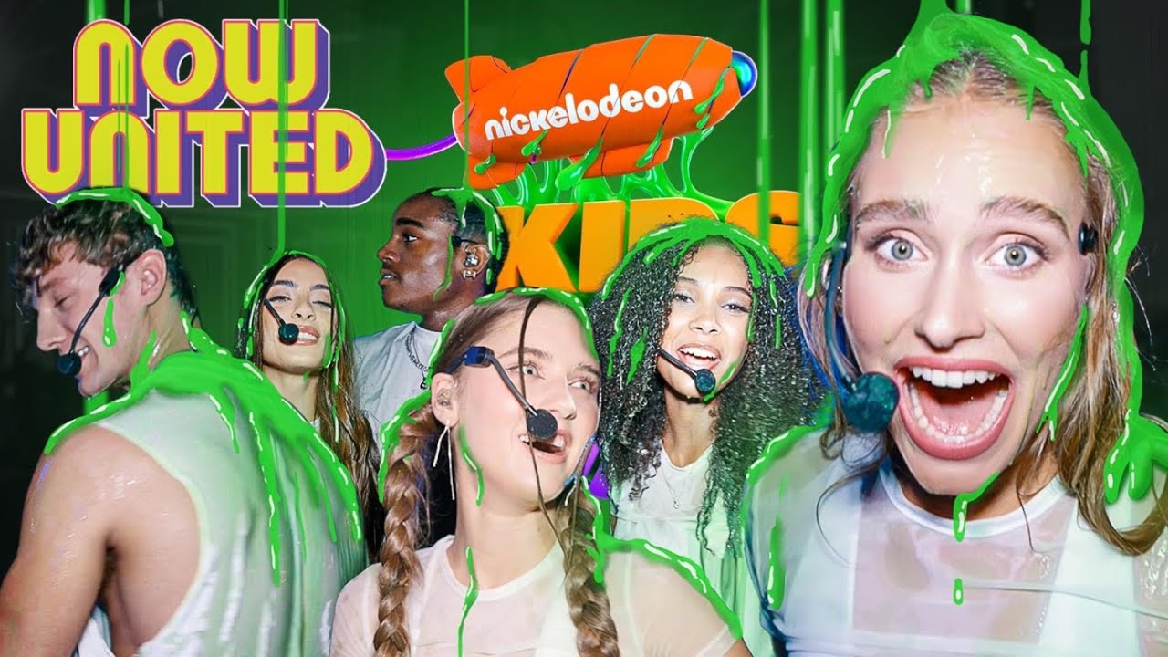 We got SLIMED in Abu Dhabi!!   – This Week With Now United
