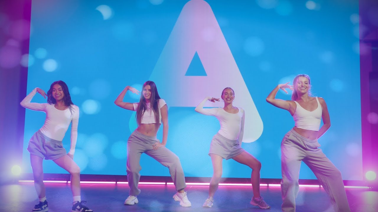 Academy of Pop and Now United – I Love Your Smile Dance Challenge
