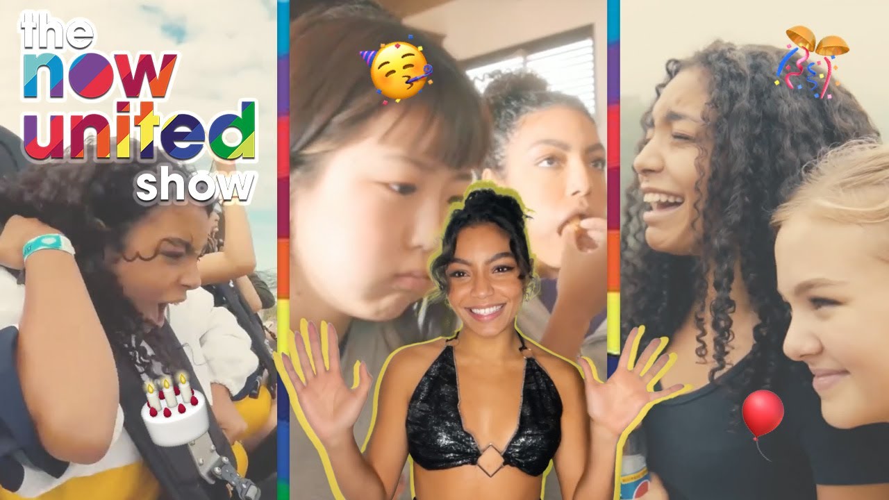 It’s an Any Celebration!!!   – Season 5 Episode 40 – The Now United Show