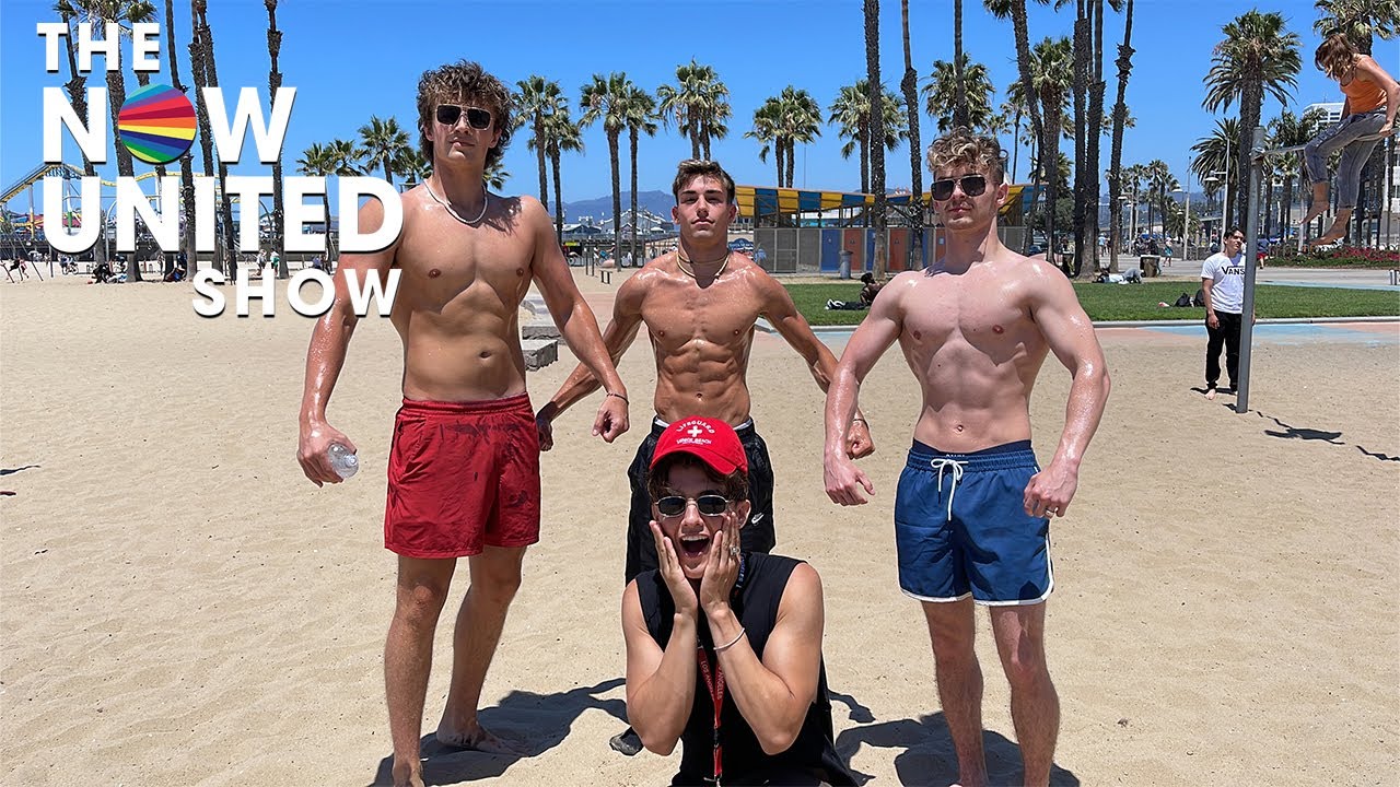 What Is Going On At Muscle Beach?! – Season 5 Episode 25 – The Now United Show