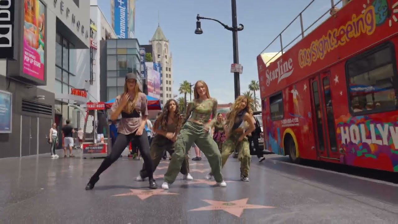 Sav, Sina, Nour and Heyoon Dance to “First Class” by Jack Harlow