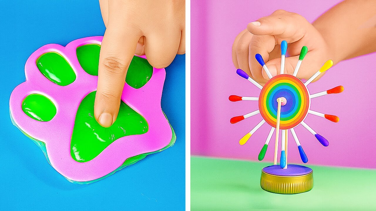FUN DIY PUZZLES! Colorful Crafts & Creative Challenges