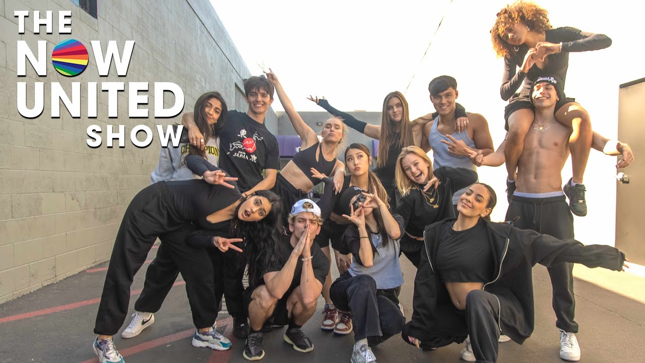 4 Weeks, Over 20 Songs & a COW in Rehearsal?! – Season 5 Episode 9 – The Now United Show