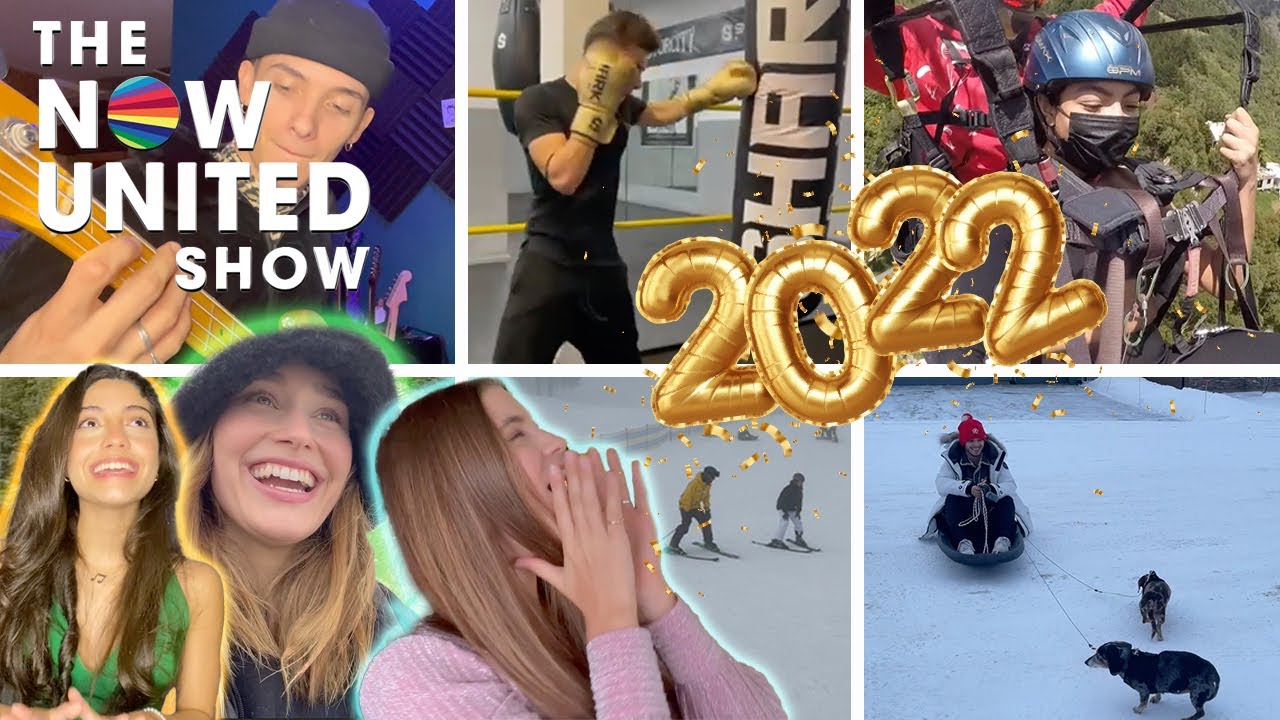New Year, New Adventures and FOUR NEW SONGS?!  – Season 4 Episode 52 – The Now United Show