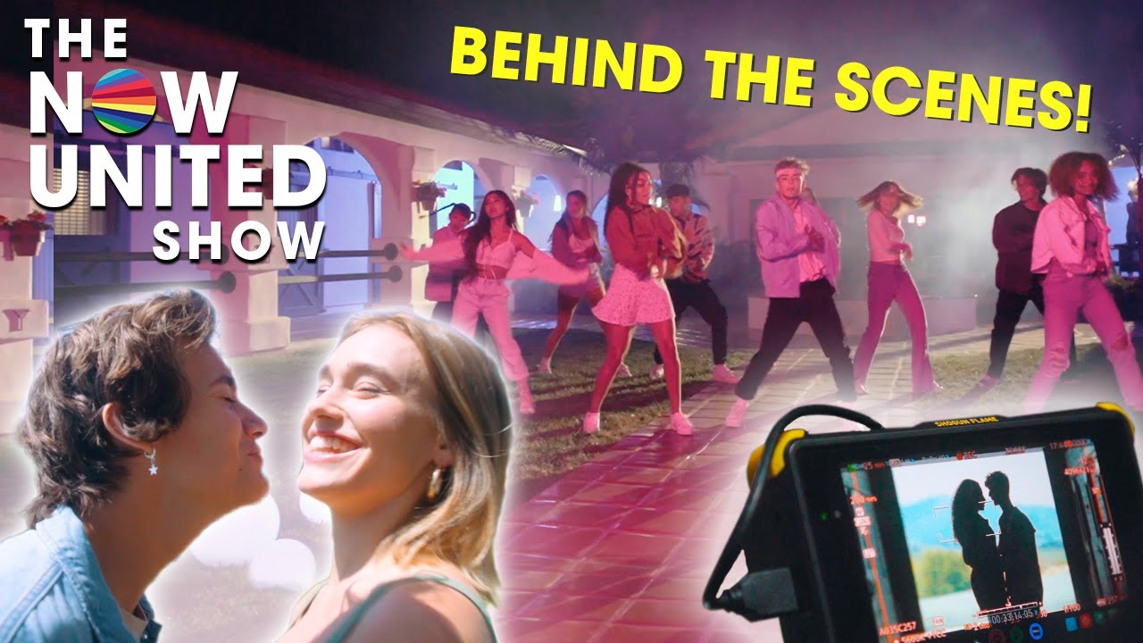 Love, Love, Love Behind-The-Scenes!!! – Season 4 Episode 34 – The Now United Show