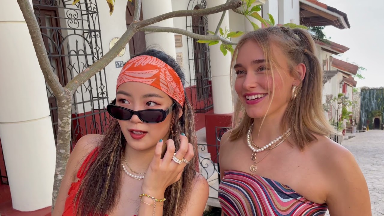 Weirdest But Coolest Music Video Set?!