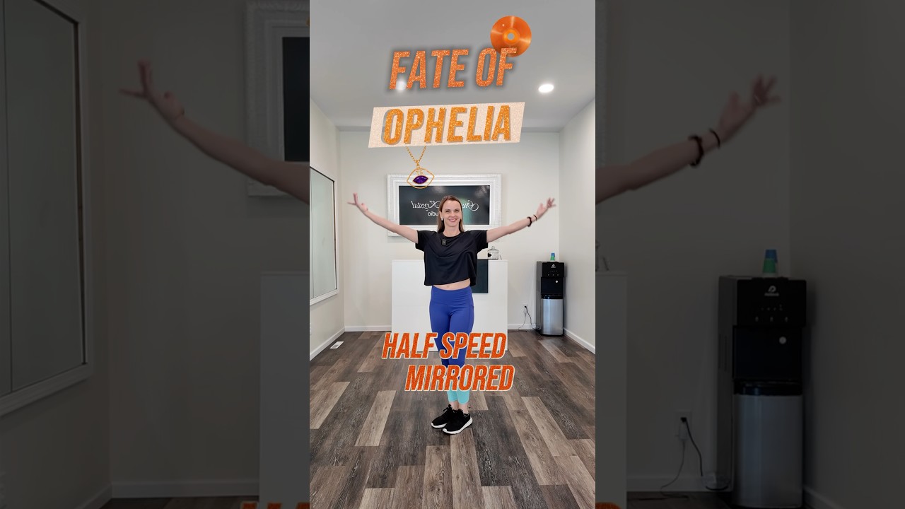 Taylor Swift’s Fate of Ophelia | Dance Tutorial *Beginner Friendly* #dancetutorial