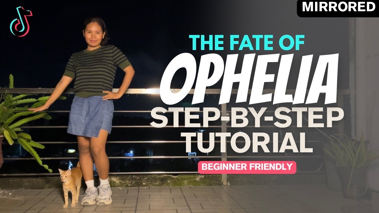 Taylor Swift – The Fate of Ophelia STEP BY STEP Dance Tutorial (Explained) | Easy to Follow