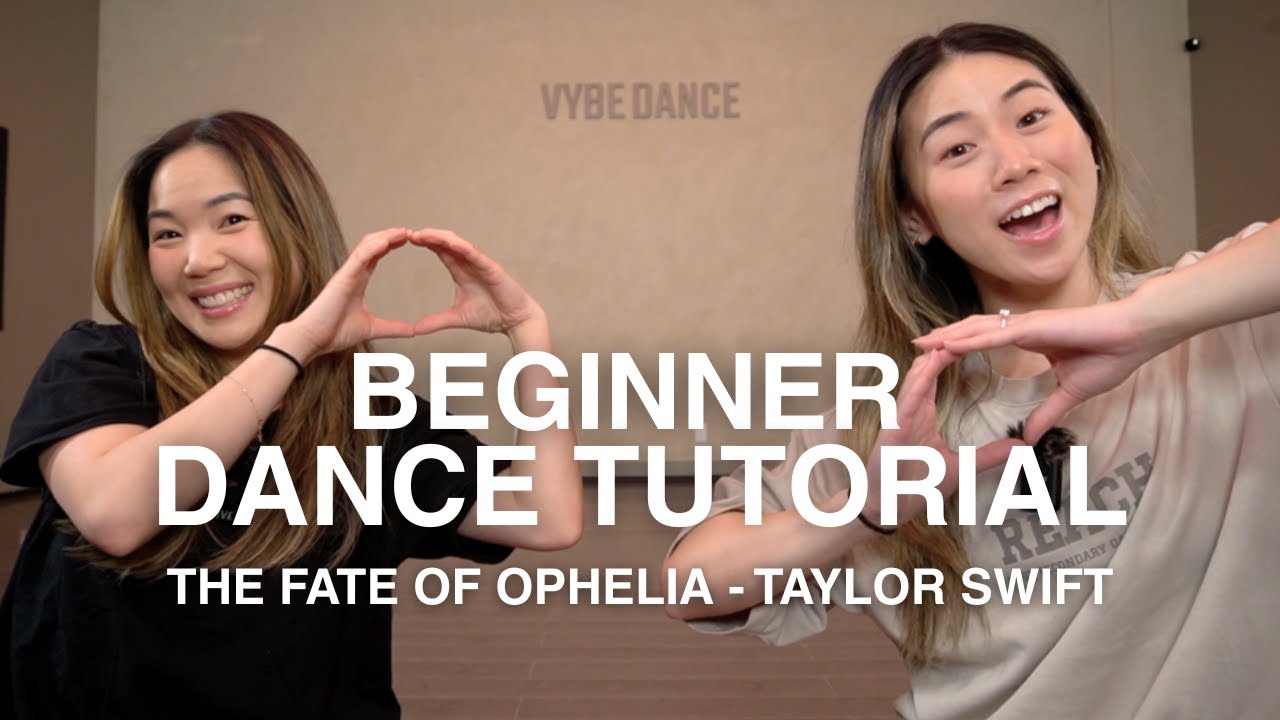 BEGINNER DANCE TUTORIAL | The Fate of Ophelia – Taylor Swift Choreography