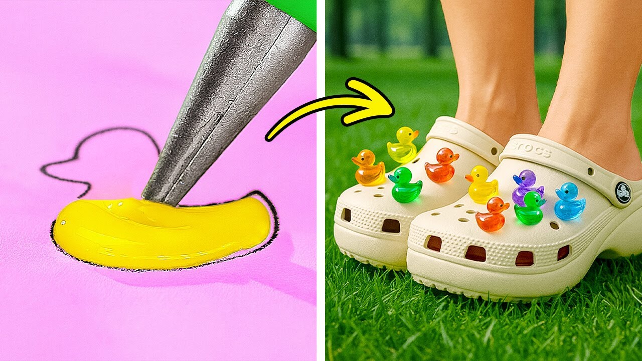 ONLY GOT A GLUE GUN? ✨ These Glue Gun Hacks & Crafts Are SO Fun to Make!