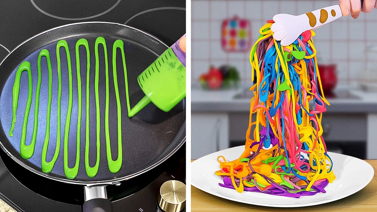 CAN YOU BELIEVE HOW EASY IT IS? Rainbow Desserts You Can Make In 5 Minutes! ⏰ CAN YOU BELIEVE HOW EASY IT IS? Rainbow Desserts You Can Make In 5 Minutes! ⏰