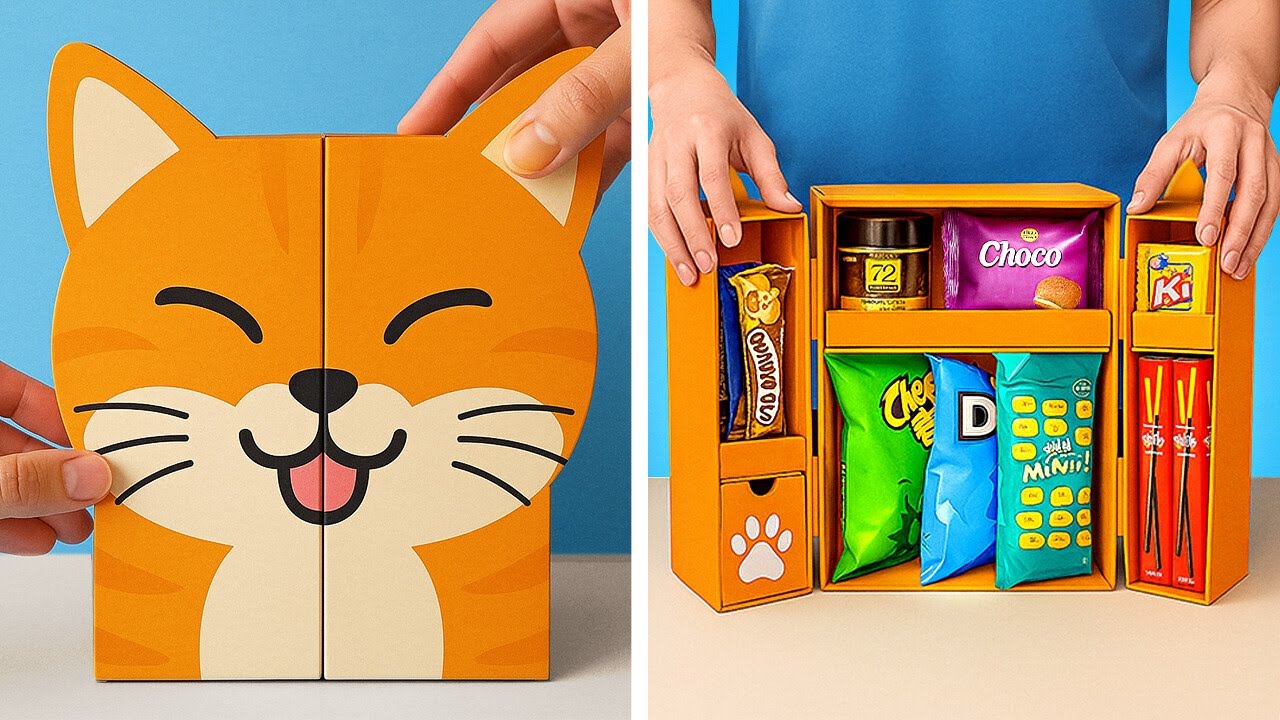 WHAT COOL THINGS CAN YOU MAKE WITH CARDBOARD?   Cardboard Crafts