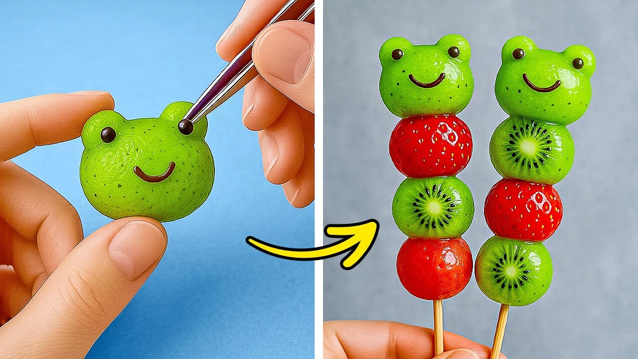 PERFECT SUMMER SNACKS!   Creative & Healthy Fruit Recipe Ideas!