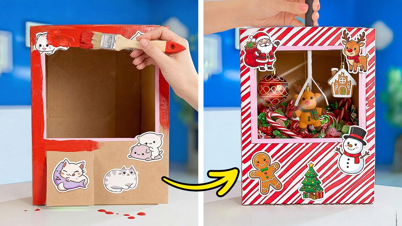 Amazing Cardboard Decor Hacks!✨ LOOKS EXPENSIVE, COSTS alt=
