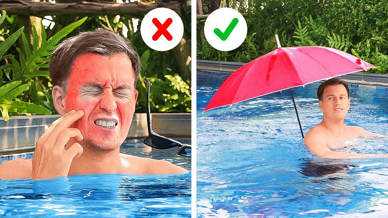️ POOL PARTY HACKS YOU NEED THIS SUMMER! Fun DIY Tips