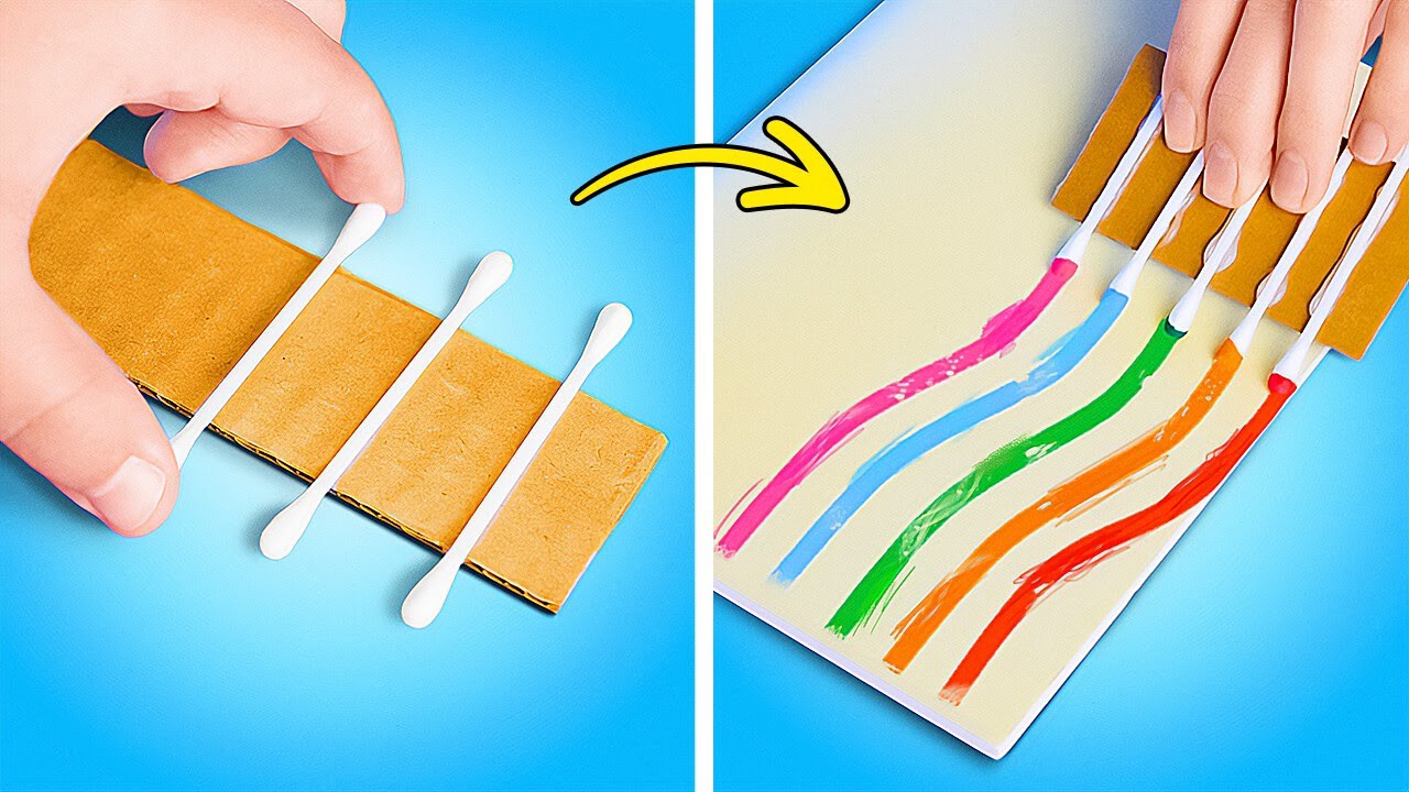 BRIGHTEN YOUR SCHOOL DAYS WITH THESE RAINBOW CRAFTS & HACKS!