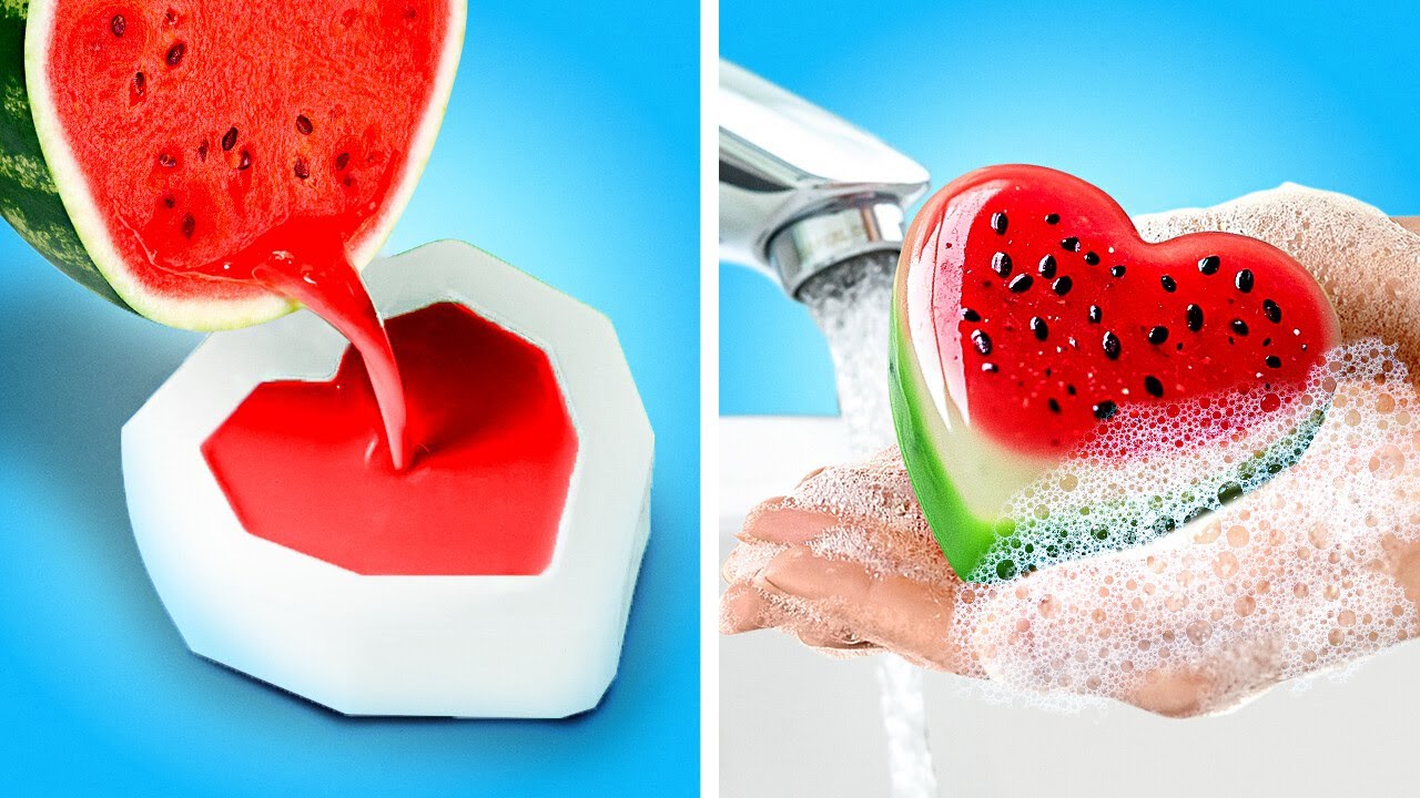 DIY SOAP & HANDMADE CANDLES ❤️  CREATIVE IDEAS FOR HOME
