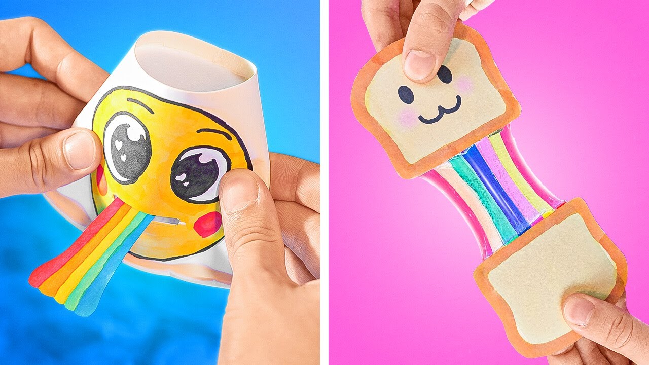 DIY STRESS-RELIEVING FIDGET TOYS FOR ALL AGES