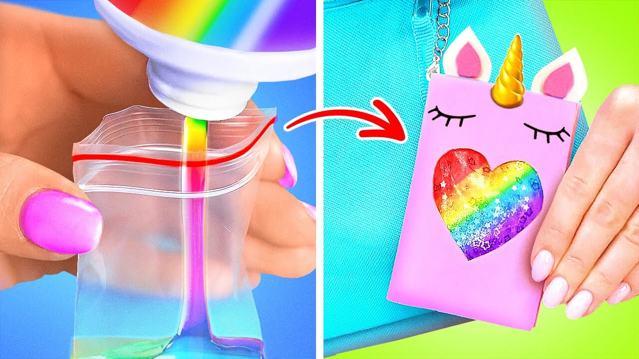 RAINBOW CRAFTS TO BRIGHTEN YOUR SCHOOL DAYS