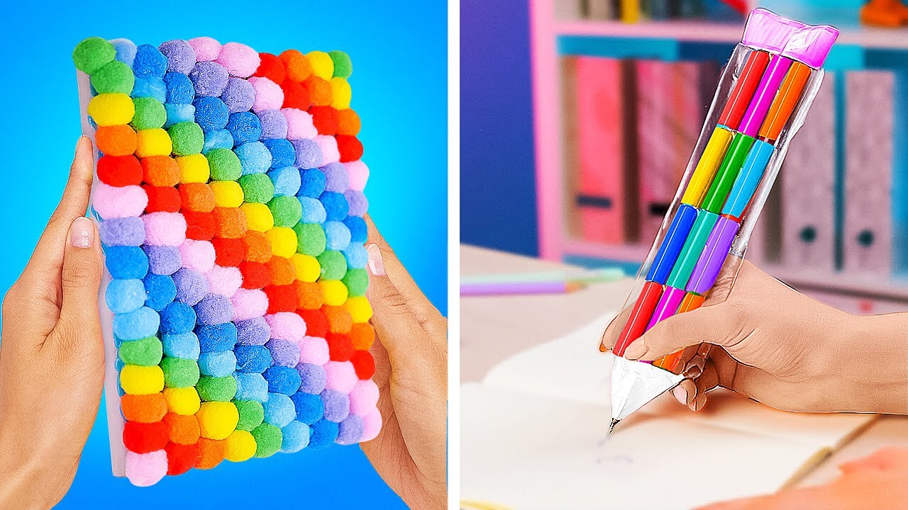 RAINBOW CRAFTS: FUN PROJECTS FOR A BORING DAY! ☔