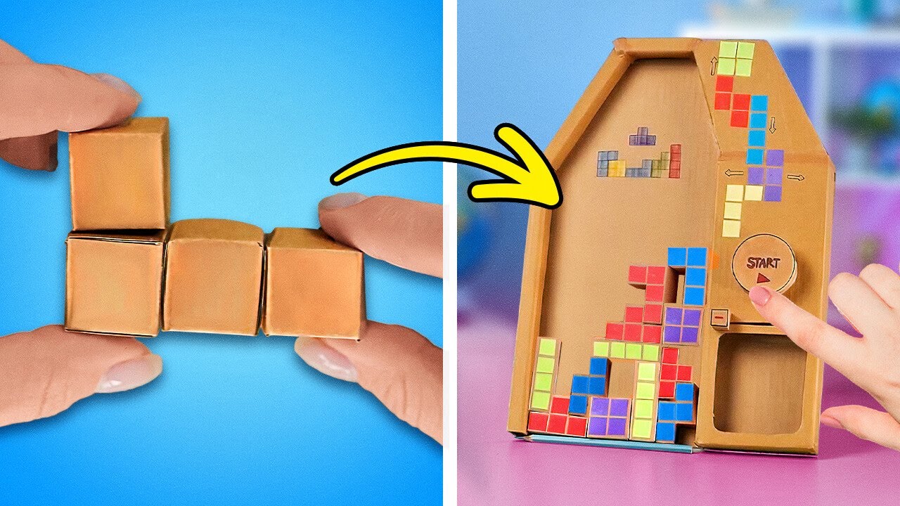 AMAZING CARDBOARD CREATIONS!  ✨ DIY FUN FOR EVERYONE!