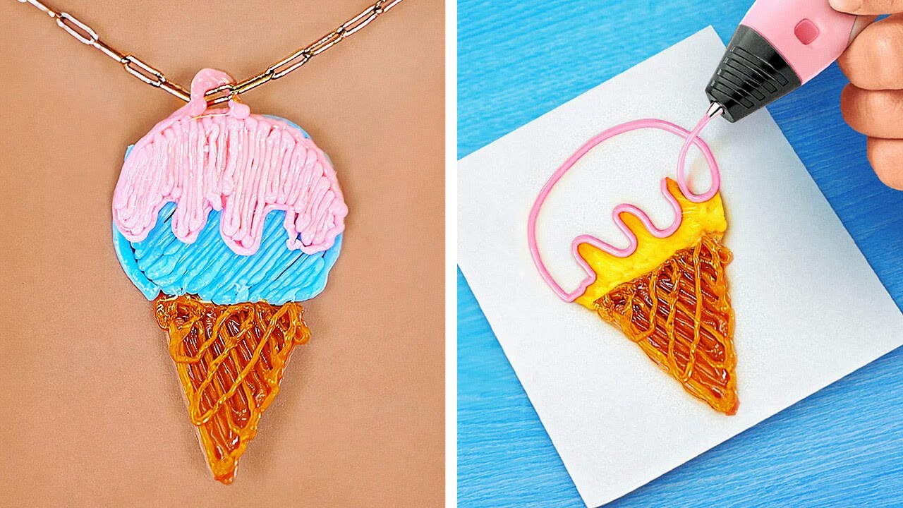 3D PEN CRAFTS   DIY Ideas for Home, Repairs & Accessories