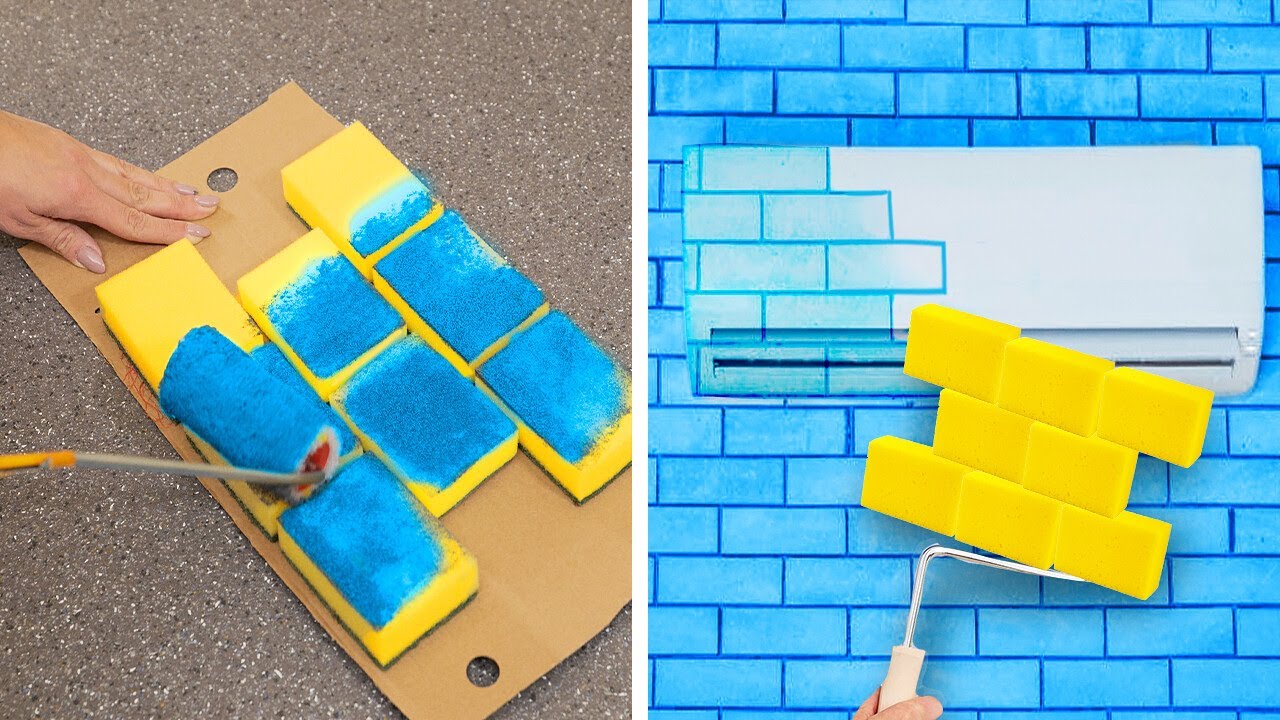 HOW TO HIDE THE AIR CONDITIONER IN THE HOME INTERIOR