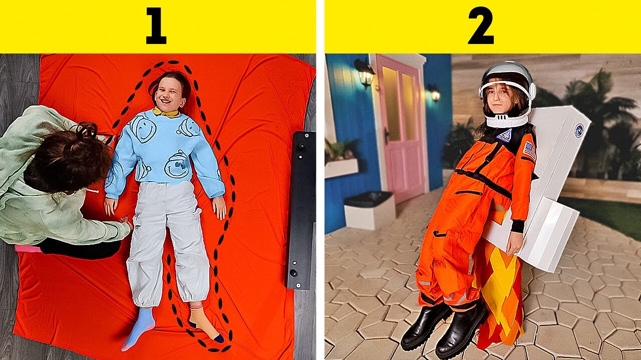 BEST HALLOWEEN COSTUME IDEAS FOR 2024!  ‍