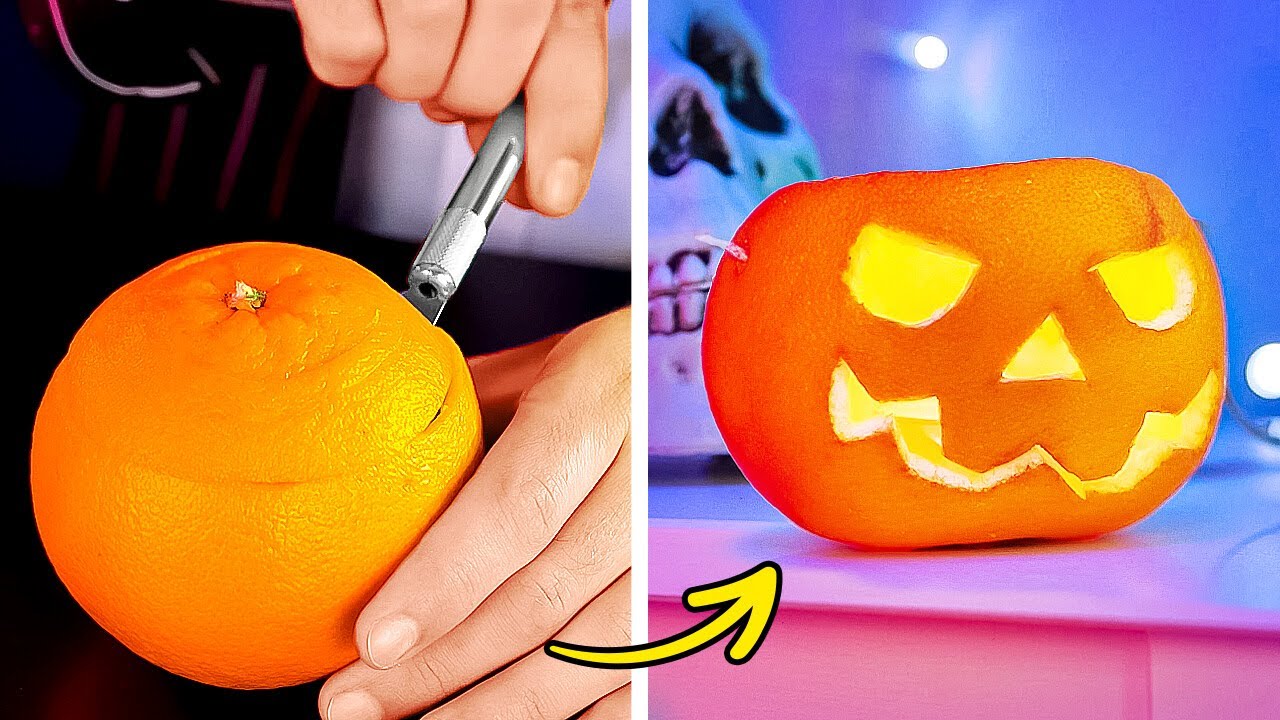 SPOOKY HALLOWEEN DIY HACKS YOU NEED TO TRY!