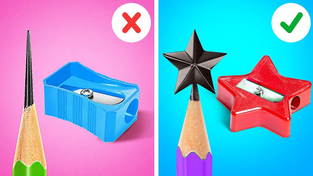 EASY CRAFTS FOR BACK TO SCHOOL  ✏️ FUNNY DIY SCHOOL HACKS