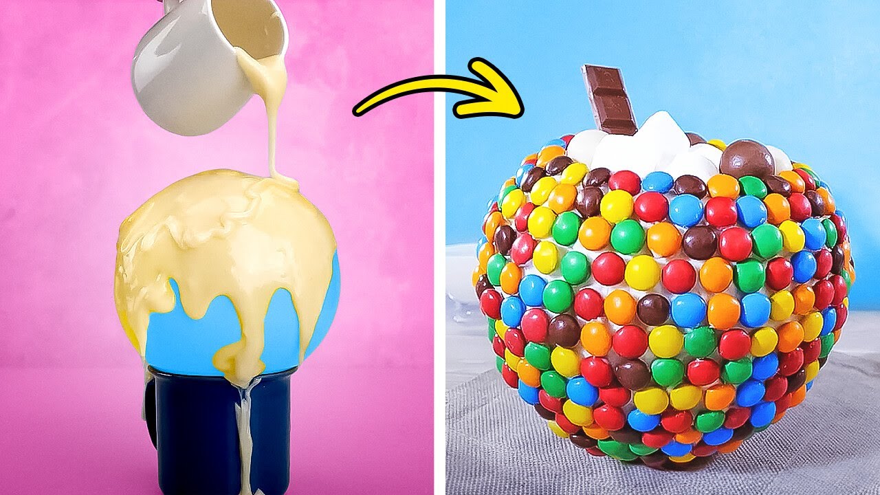 FOOD DECOR IDEAS & RECIPES THAT’LL MELT YOUR TASTE BUDS!