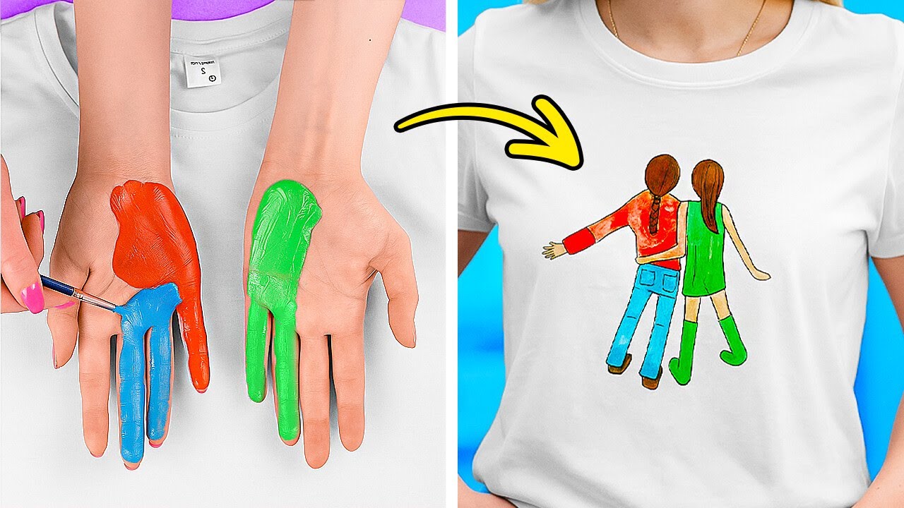 ART FOR PEOPLE WHO THINK THEY CAN’T DRAW!   Easy Painting & Drawing Hacks!