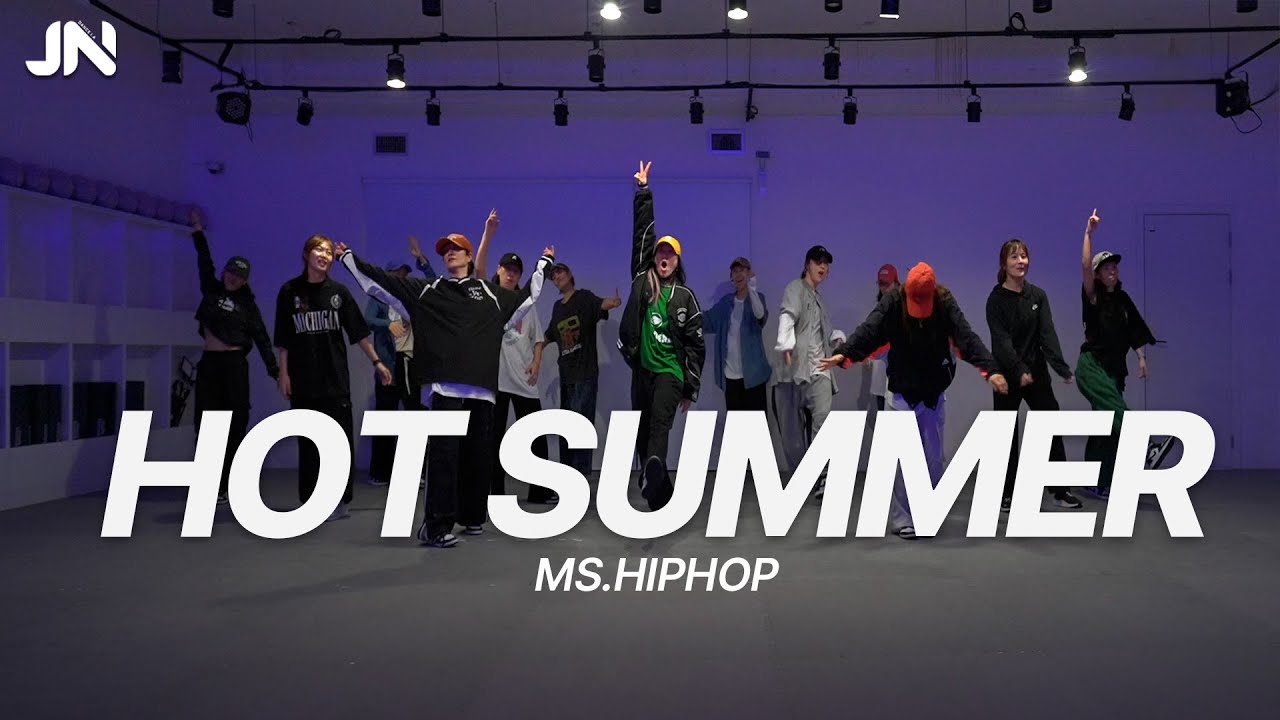[Ms.힙합클래스]  – Hot Summer – B- FREE I Choreo by YoHan.T I 지니댄스핏 Ms.힙합클래스