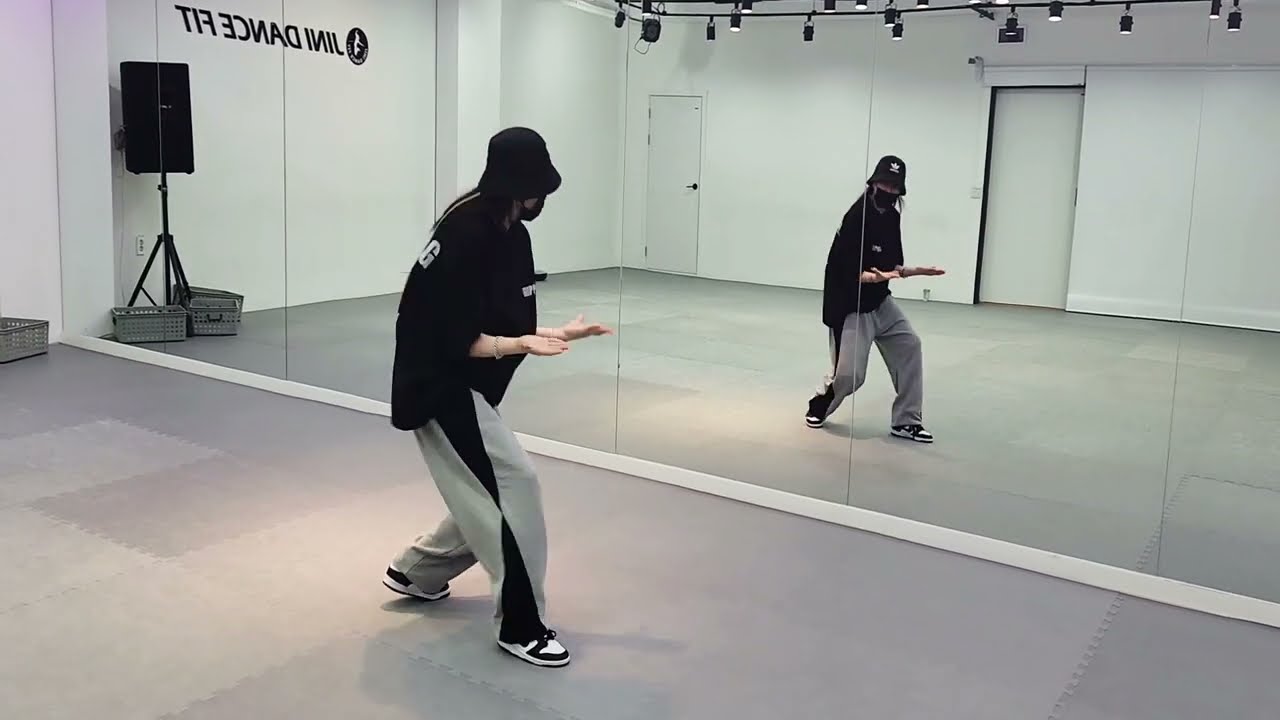 ‘새삥’안무 카운트로 느리게 배워보세요!