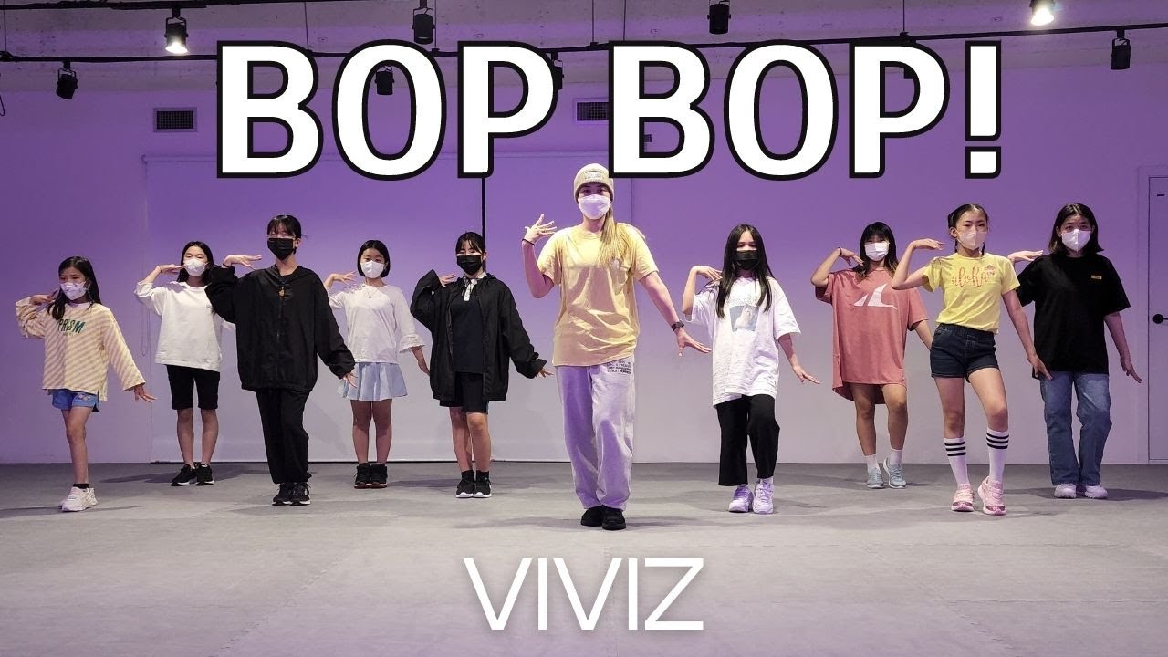 BOP BOP! (밥밥) – VIVIZ (비비지) l A반 주니어 K-POP Class l 지니댄스핏