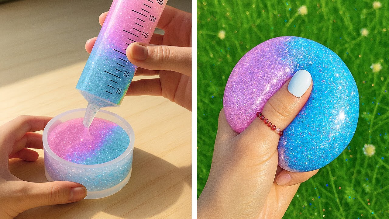DIY SQUISHIES FROM HOUSEHOLD ITEMS!   Easy Hacks, No Special Tools!