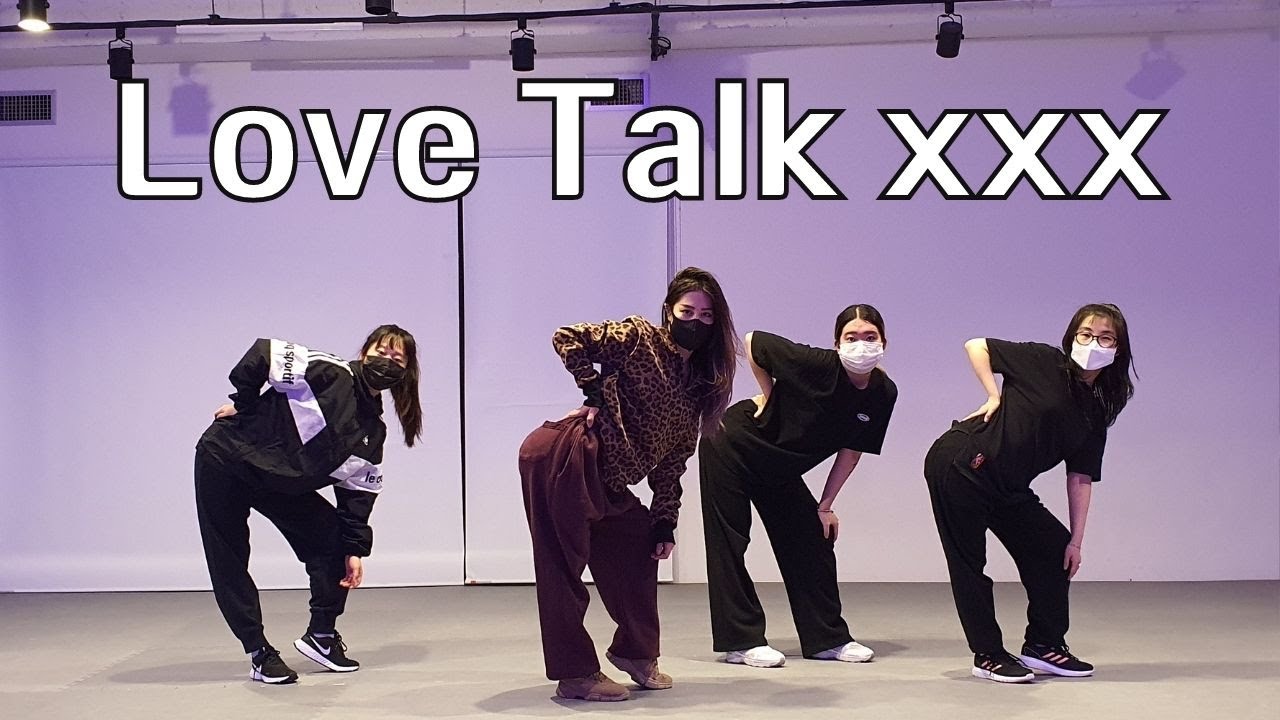 Love Talk XXX -Anger Bomb l Choreography l 걸리쉬힙합 Class l 지니댄스핏
