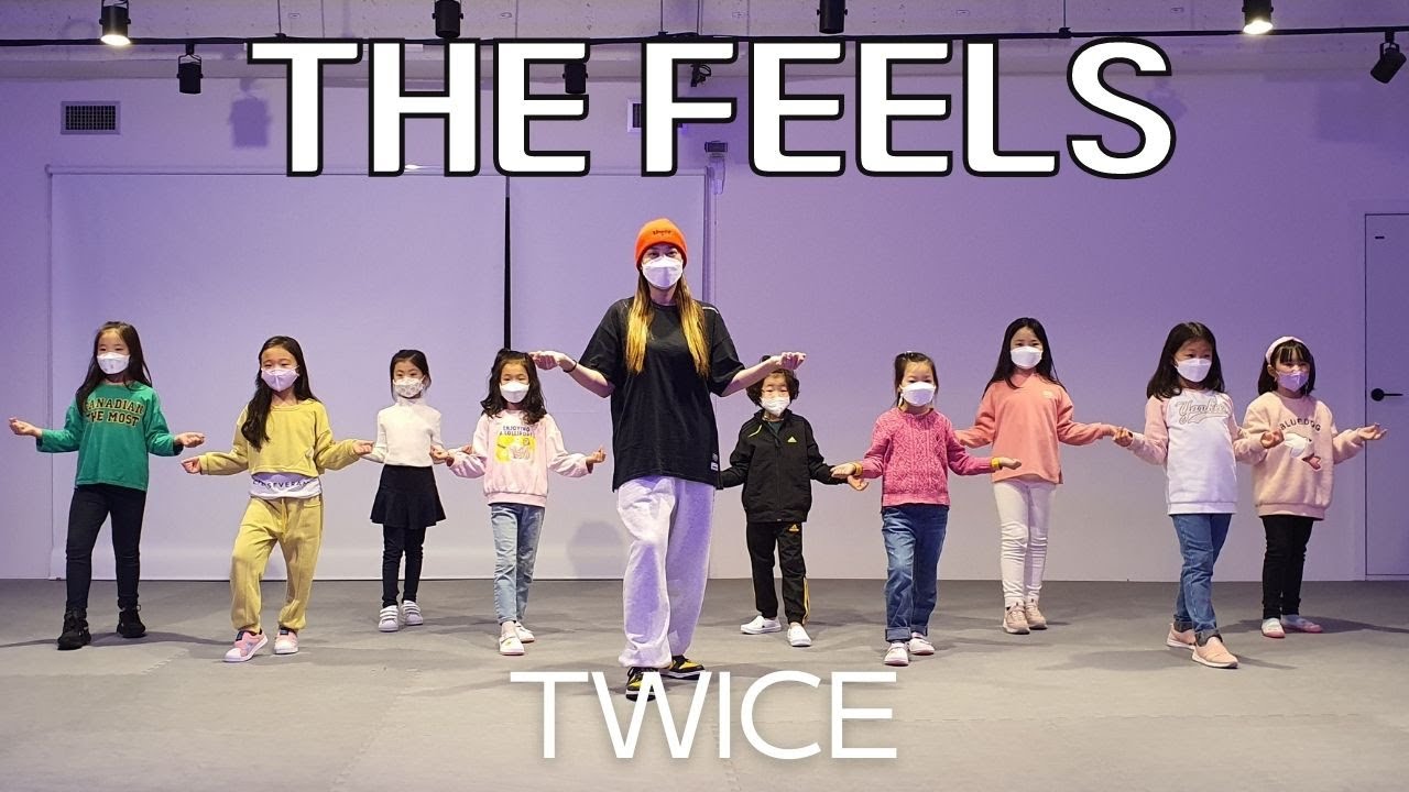 The Feels 더 필스 – TWICE 트와이스 l 키즈K-POP CLASS l 초등1학년전문 l 지니댄스핏