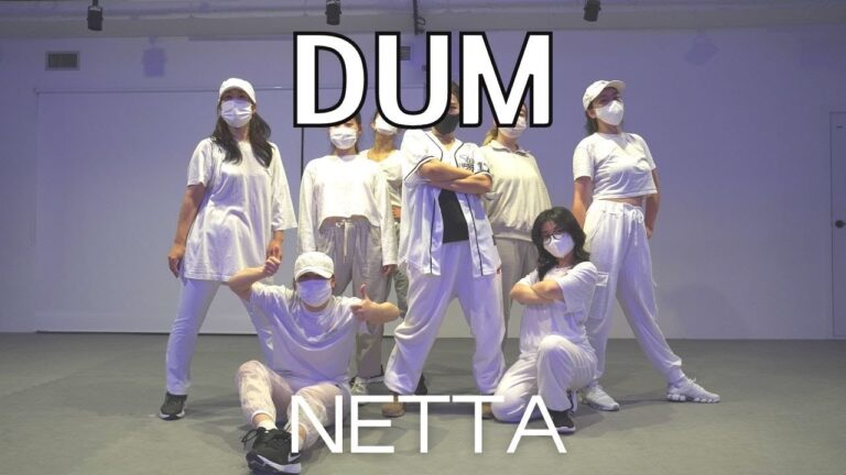 DUM -Netta l Choreography l 걸리쉬힙합 Class l 지니댄스핏 hq720