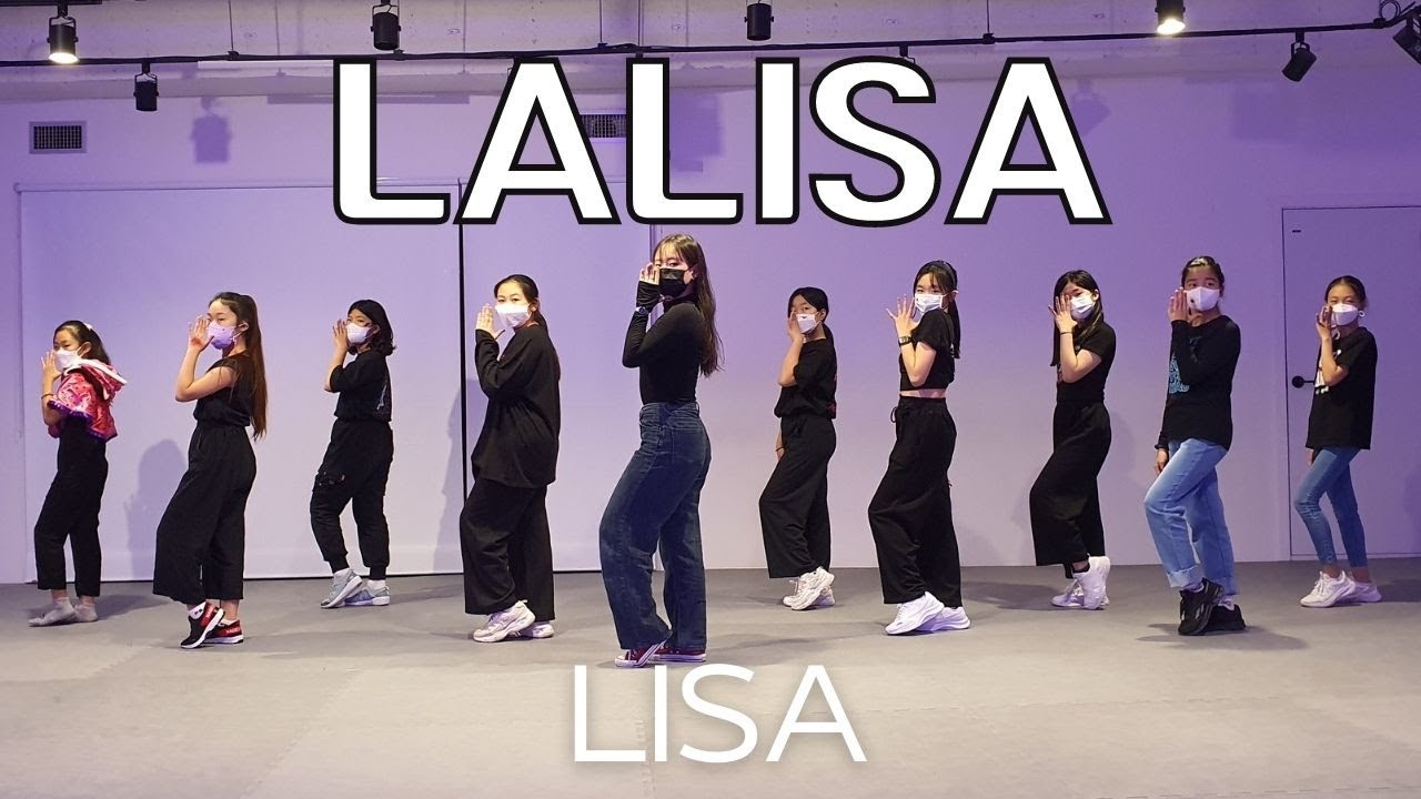 LALISA 라리사 – LISA l 주니어 K-POP Class l 지니댄스핏